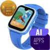 Smartwatch Garett Kids Vibe AI 4G bleu Voir les images du produit 1