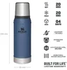 Stanley Classic, 0,75 ml, Tägliche Nutzung, Blau, Produktbild-Vorschau 2