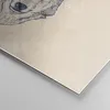 Bilder auf glas - Einteilig - Husky Hund Portrait Plakat - Produktbild-Vorschau 5
