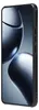 A side view of a black smartphone case on a light gray background. Produktbild-Vorschau