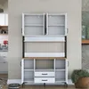 Skye Decor, JE169 - 3260, Weiß, Mehrzweckschrank, 120 x Produktbild-Vorschau 6