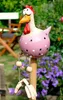 Keramik Huhn Gartendeko, Gartendeko Hühnerdeko, Produktbild-Vorschau 2