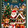 Kerst Bouwstenen om op te Hangen Mini Kerst Bouwsteen Productafbeelding-voorbeeld 6