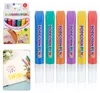 Lápices de colores, 6 colores, efecto 3D de palomitas de Vista previa de la imagen del producto 1