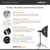 Walimex pro Studio Softbox 60x90cm + Elinchrom Adapter Produktbild-Vorschau 3