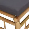 The Living Store 2-tlg. Garten-Lounge-Set mit Dunkelgrauen Produktbild-Vorschau 9