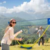 Set de badminton Outtec® - 2x raquettes, 2x volants à Voir les images du produit 3