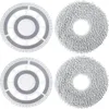 Two sets of cleaning pads for a robot vacuum. Anteprima dell’immagine prodotto