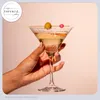 IMPERIAL Martini Gläser Set 6 Stück geriffeltes Produktbild-Vorschau 4
