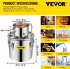 Kit para destilación de aceites esenciales y "moonshine" Vista previa de la imagen del producto 6