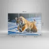 Bild auf Leinwand - Leinwandbild - tiger tier - 165x110cm - Produktbild-Vorschau 3