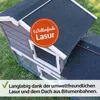 zooprinz Hasenstall Kaninchenstall Dream Grey | mit Auslauf Produktbild-Vorschau 10