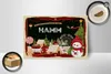 Holzschild Weihnachten Grüße aus HAMM Geschenk Dekoration  Produktbild-Vorschau 2