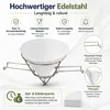 Frittieröl Filter Set mit Filterhalter 10 Zoll, Ölfilter Produktbild-Vorschau 6