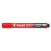 Pilot Permanent Marker 100, Červená, 1 mm, 4,5 mm Náhled obrázku produktu 1
