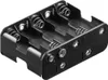 1 Batteriehalter für10x Mignon "AA" mit Druckknopfanschlu Produktbild-Vorschau 1
