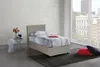 Einzelbett Dargill, Containerbett mit Kunstlederbezug, 100% Produktbild-Vorschau 2