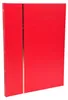 EXACOMPTA Briefmarkenalbum 225 x 305 mm rot 48 Seiten Voir les images du produit 3