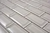 Mini Metro Subway Mosaik Fliese Keramik Fliesenspiegel Produktbild-Vorschau 4