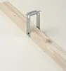 Knauf Direktabhänger 125 mm für Holzlatten 100 Stück Produktbild-Vorschau 7