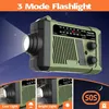 6-in-1 Solar radio,Selbstbetriebenes Kurbelradio mit Produktbild-Vorschau 3