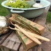 EKNA Holz Zahnbürste - Bambus Zahnbürste - Zahnbürste - 4er Produktbild-Vorschau 3