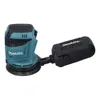 Makita DBO 180 RT1 Akku Exzenterschleifer 18 V 125 mm + 1x Produktbild-Vorschau 3