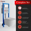 Lavita LAV 101 Vorwandelement für WC 40cm + Wand Hänge Produktbild-Vorschau 2