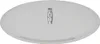A round, silver shower head with a central connector. Anteprima dell’immagine prodotto
