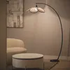Stehlampe Rattan Bogen Nirvana Natürlich Produktbild-Vorschau 5
