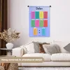 MuchoWow® Wandteppich Wandbehang Kinderzimmer - Teile - Produktbild-Vorschau 2