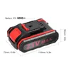 Hochkapazitiver Wiederaufladbarer Ersatzakku – Einfach zu Produktbild-Vorschau 5