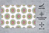 MuchoWow® Schreibtischunterlage Mädchen - Blumen - Mandala Produktbild-Vorschau 3