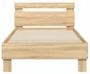 vidaXL bedframes met LED-verlichting, Sonoma-eikenfineer, Productafbeelding-voorbeeld 5