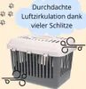 Transportbox Oben Öffnen Hunde Katzen Kleintier Transport Produktbild-Vorschau 7