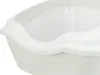 TRIXIE Katzentoilette Cleany Cat, mit Rand - weiß - 45 × 29 Produktbild-Vorschau 4