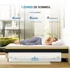 DEWINNER Matelas 140x200x17cm, Matelas en Mousse à Mémoire Voir les images du produit 4