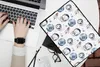 MuchoWow® Laptop Hülle 13 Zoll Elefant - Kaninchen - Rakete Produktbild-Vorschau 2