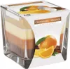 BISPOL Aura 32H bougie parfumée en verre CINAMON-ORANGE Voir les images du produit 4