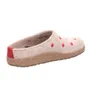 Haflinger Damen Pantoffel Schurwolle Herz Stickerei Grizzly Produktbild-Vorschau 12