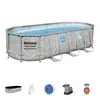 Bazén Power Steel Stacked Stone Swim Vista 549 x 274 x 122 Náhled obrázku produktu 7