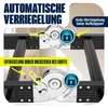MASKO® Leiter Aluminium 6in1 Mehrzweckleiter Anlegeleiter Produktbild-Vorschau 3