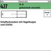 Reyher  Schaftschrauben DIN 427 14 H M 8 x 30 galv. vz (100 Produktbild-Vorschau 1