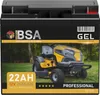 BSA Gel Rasentraktor Batterie 22Ah 12V Produktbild-Vorschau 1