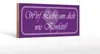 Holzschild Spruch 27x10cm wirf Liebe um dich wie Konfetti Produktbild-Vorschau 1