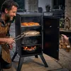 Fumoir Relaxdays, viande et poisson, 2 niveaux, Voir les images du produit 5