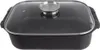 Granit-Bratpfanne mit Deckel 3in1 GRANDE 41x26x15 cm, 7 l Produktbild-Vorschau 5