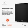 Klarstein Mini lodówka do pokoju, Mini lodówka na napoje, Podgląd zdjęcia produktu 6