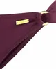 LASCANA Bikini-Hose Italy bordeaux Größe 44 Produktbild-Vorschau 3