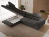 GrainGold Ecksofa L-Form Links Argon - Ecksofa mit Produktbild-Vorschau 3